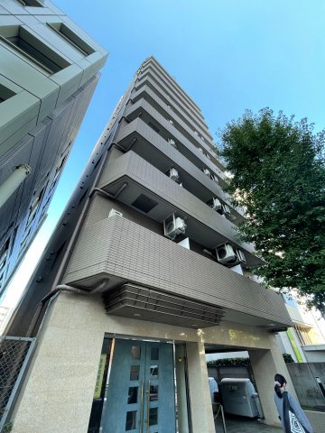 菱和パレス府中駅前の外観