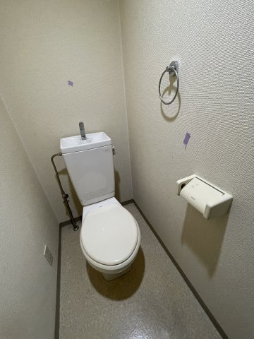 菱和パレス府中駅前のトイレ