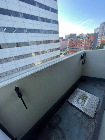 菱和パレス府中駅前のバルコニー