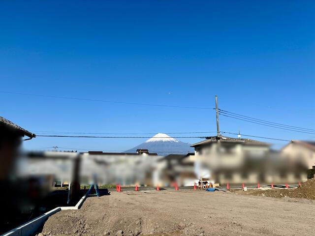 富士市中島の売地|※２０２６年１月撮影　造成工… 
