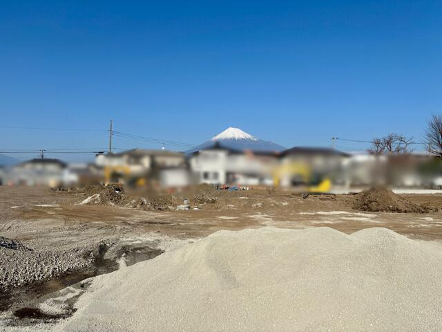 富士市中島の売地|※２０２６年１月撮影　造成工… 