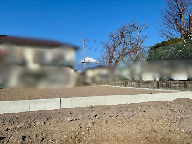 富士市中島の売地|※２０２６年１月撮影　造成工… 