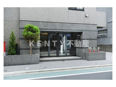 【エントランス】 | ルーブル中延弐番館 | エントランスです