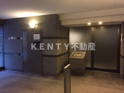 【ロビー】 | ルーブル中延弐番館 | 建物の内部です