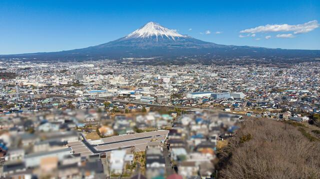 富士宮市野中の売地| 
