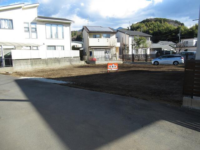 富士市神谷の売地|南西から撮影 