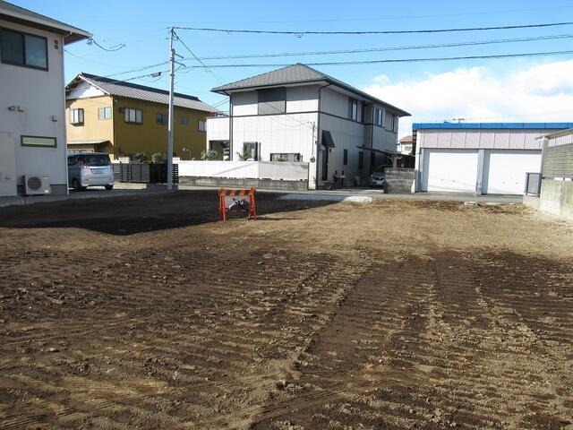 富士市神谷の売地|北東から撮影 