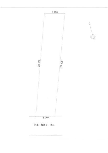 富士市西柏原新田の売地