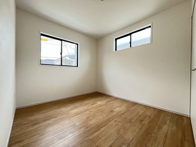 【子供部屋】 | 福岡市早良区重留1丁目5期　2号棟（全4棟）【仲介手数料無料・0円】 | 施工例。施工例は完成時と異なる場合があります。