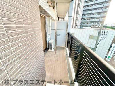 【バルコニー】 | プレサンスKOBE須佐野ハーバル