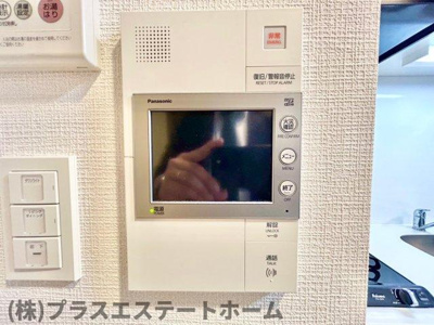 【セキュリティ】 | プレサンスKOBE須佐野ハーバル