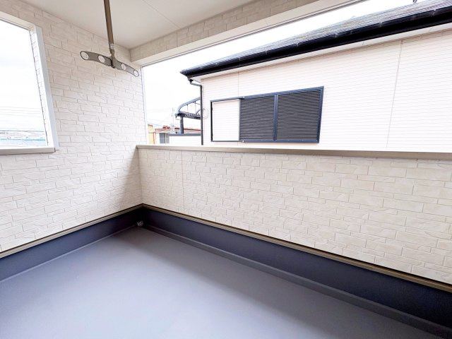 クレイドルガーデン和歌山市福島第５のバルコニー