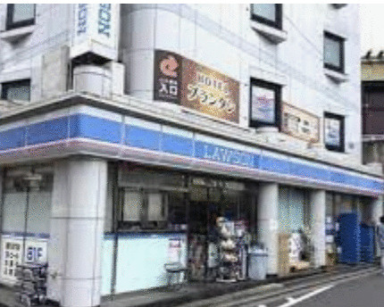 ローソン鶯谷駅前店まで354m