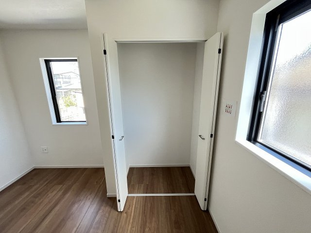 【収納】 | 福岡市早良区重留1丁目5期　4号棟（全4棟）【仲介手数料無料・0円】 | 施工例。施工例は完成時と異なる場合があります。