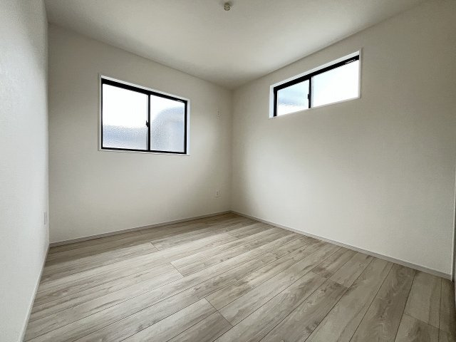 【子供部屋】 | 福岡市早良区重留1丁目5期　4号棟（全4棟）【仲介手数料無料・0円】 | 現地写真。