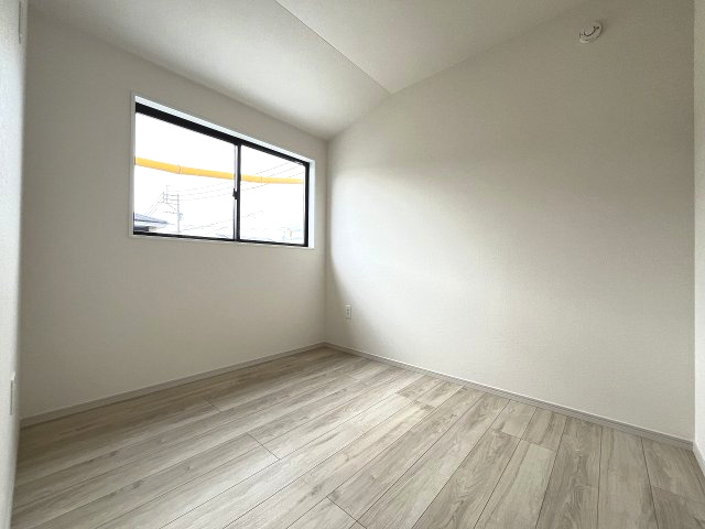 【子供部屋】 | 福岡市早良区重留1丁目5期　4号棟（全4棟）【仲介手数料無料・0円】 | 現地写真。