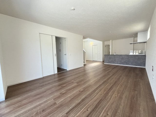 【外観】 | 福岡市早良区重留1丁目5期　4号棟（全4棟）【仲介手数料無料・0円】 | 完成イメージの外観パースです。