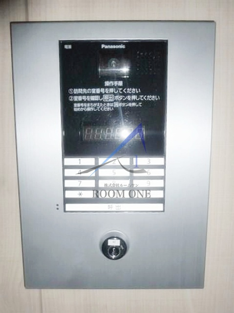 ＭＭＹホームズ關井のセキュリティ|オートロックです。