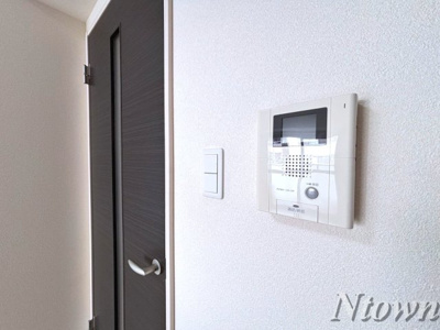 【セキュリティ】 | イーハトーブ大曽根 | モニター付きインターホンです