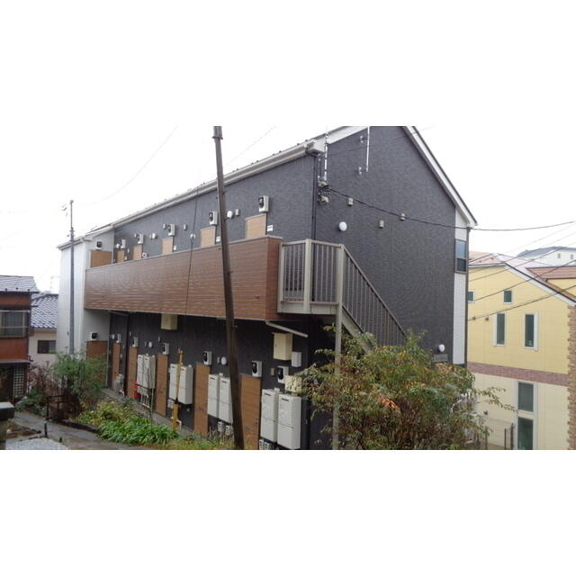 横浜市鶴見区上の宮1丁目のアパートの画像