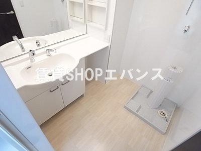 【洗面所】 | レーブメルベーユ弐番館