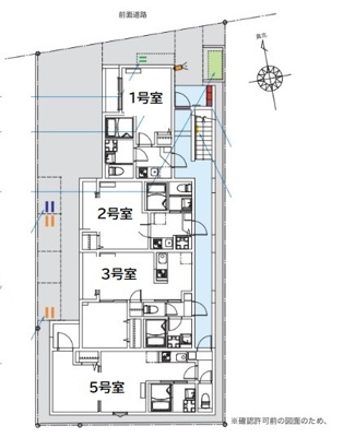 【区画図】 | つばめハウス市川