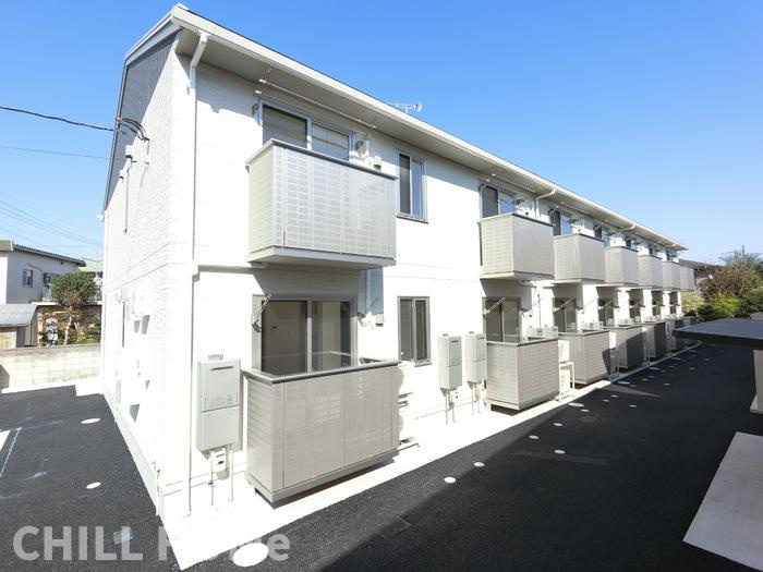 昭和町ソレイユの外観|他社様掲載物件もまとめてご紹介、ご案内可能です(^^)/