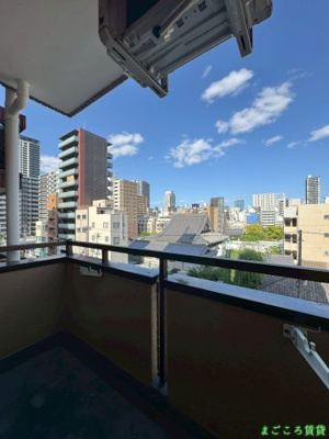 【バルコニー】 | プレミール北堀江