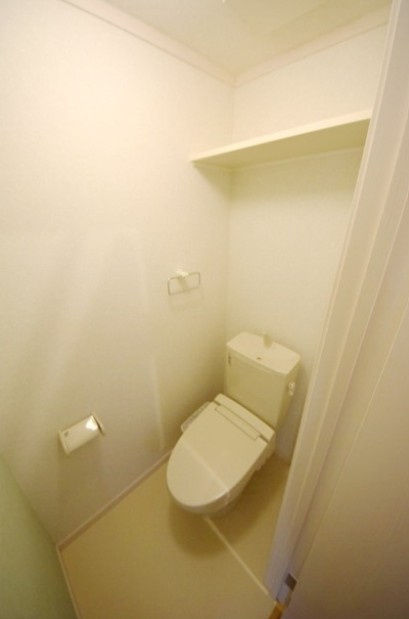 フォレストメゾン聖蹟 C棟のトイレ