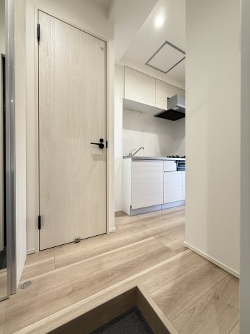 アビーコリーヌⅢの玄関