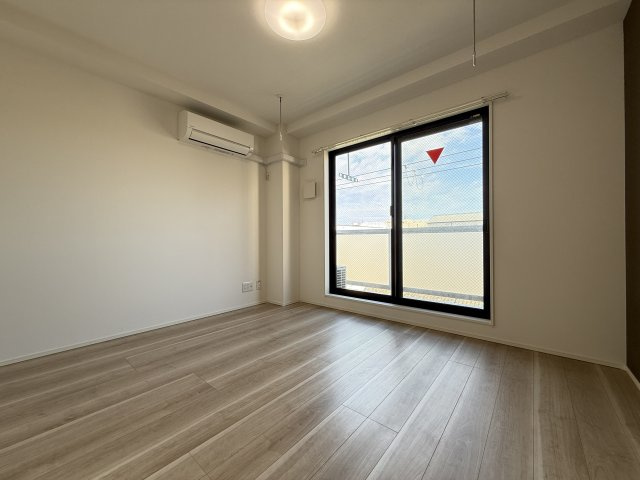 アビーコリーヌⅢの寝室