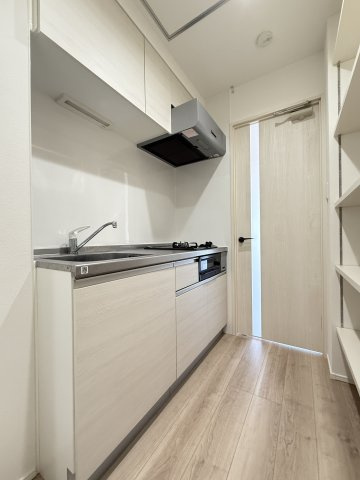 アビーコリーヌⅢのキッチン