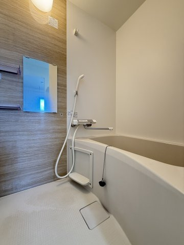 アビーコリーヌⅢの浴室