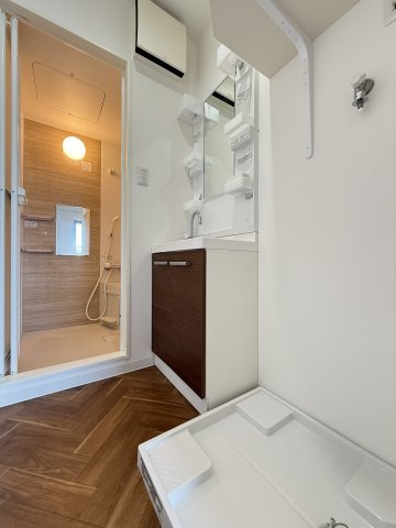 アビーコリーヌⅢの洗面所