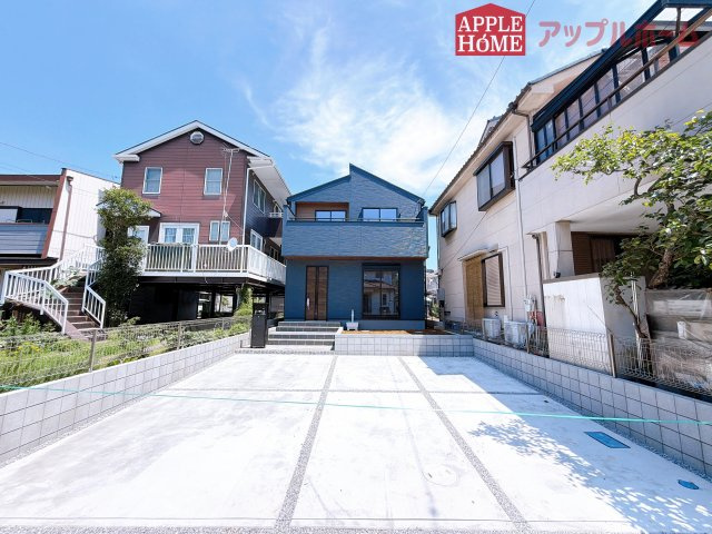 [新築住宅] 熊谷市月見町 第3 全1棟の前面道路含む現地写真|ぜひ現地にて、実際の建物・街並み・日当たり等ご確認下さい♪お問い合わせはお気軽に☆　TEL「0120-466263」