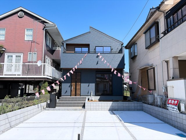 [新築住宅] 熊谷市月見町 第3 全1棟の前面道路含む現地写真|ぜひ現地にて、実際の建物・街並み・日当たり等ご確認下さい♪お問い合わせはお気軽に☆　TEL「0120-466263」