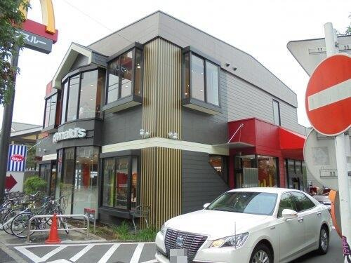 マクドナルド環八八…まで348m