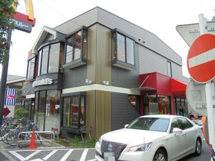マクドナルド環八八…まで348m