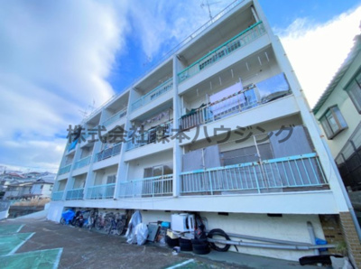 【外観】 | 　マンション花園 | 外観です