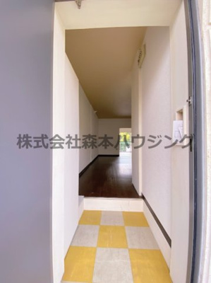 【内装】 | 　マンション花園 | 内装は落ち着いています