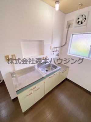 【キッチン】 | 　マンション花園 | お料理しやすいキッチンです