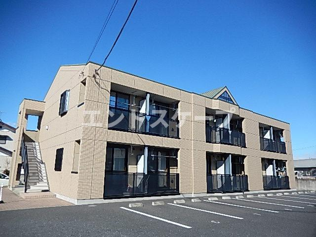 クレシアの外観|高崎、前橋のお部屋探しはエンドスケープまで！お客様の理想お聞かせ下さい♪