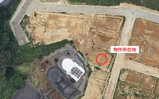 読谷村楚辺土地の周辺
