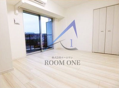 ディアレイシャス北千住の居間・リビング|洋室のお部屋です。