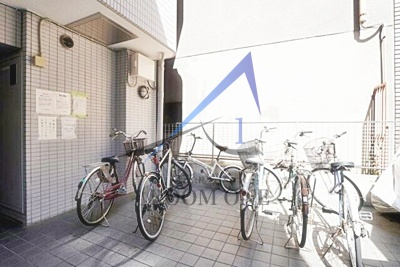 アーバンロジェ西浅草のその他共用部分|駐輪場です。