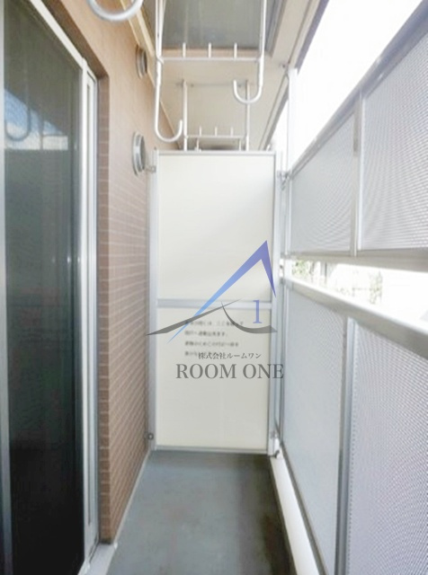 パーシモン千石のバルコニー|バルコニーです。