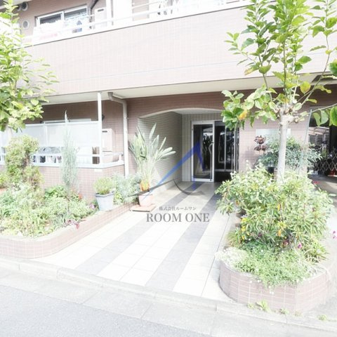 パーシモン千石のエントランス|エントランスです。