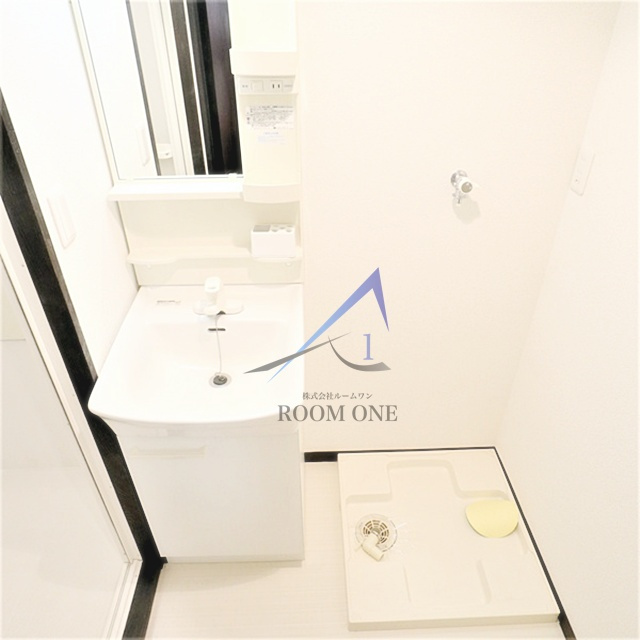 パーシモン千石の洗面所|洗面台です。