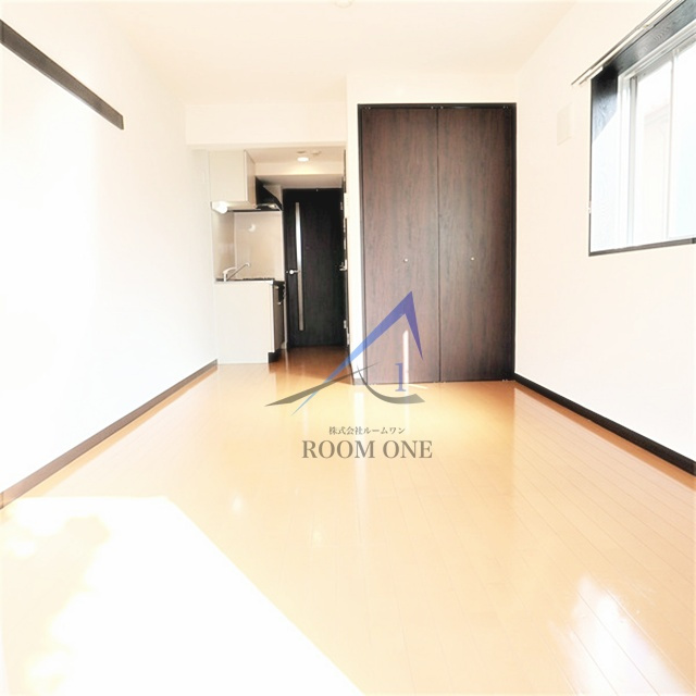 パーシモン千石の居間・リビング|洋室のお部屋です。