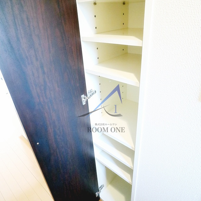 パーシモン千石の収納|収納です。